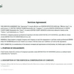 Free Service Level Agreement Template (Free   2024 Updated)   Bonsai Throughout Service Level Agreement Template Sample