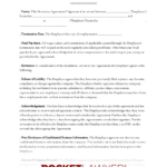 Free Severance Agreement Template & Faqs   Rocket Lawyer Within Severance Agreement Template Sample