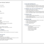 Free Simple Business Plan Templates | Smartsheet Throughout Business Plan Proposal Template Sample