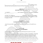 Free Simple Will Template & Faqs   Rocket Lawyer Within Will Template Sample