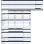 Free Small Business Budget Templates | Smartsheet Throughout Small Business Budget Sample Template