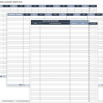 Free Small Business Budget Templates | Smartsheet Throughout Small Business Budget Sample Template