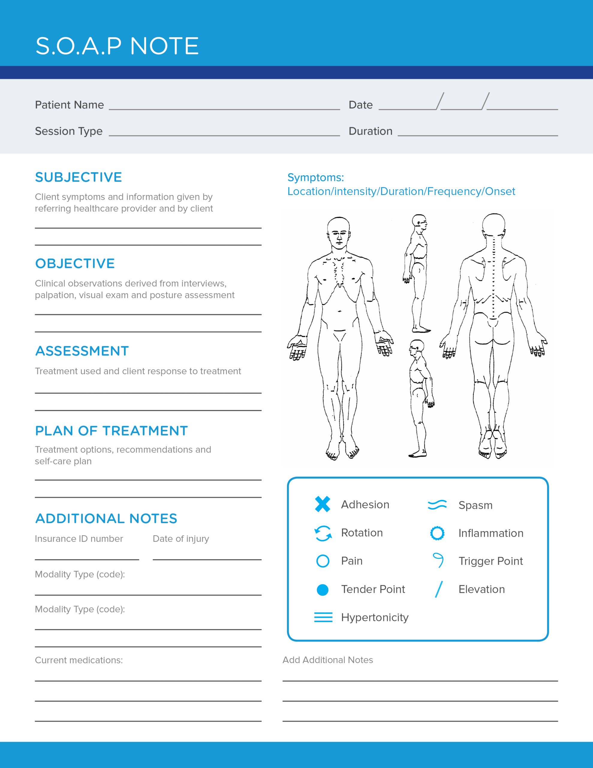 Free Soap Notes Template - Carecloud Continuum in SOAP Note Sample Template