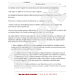 Free Special Power Of Attorney Template   Rocket Lawyer Inside Special Power Of Attorney Sample Template