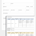 Free Staff Meeting Templates | Smartsheet With Sample Staff Meeting Minutes Template