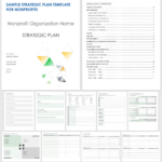 Free Strategic Plan Templates For Nonprofits | Smartsheet In Strategic Plan Template Sample Free