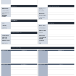 Free Strategic Planning Templates | Smartsheet For IT Strategic Plan Sample Template