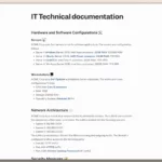 Free Technical Documentation Template | Slite Pertaining To Documentation Sample Template