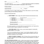 Free Texas Eviction Notice Forms (3)   Pdf | Word – Eforms With Eviction Notice Sample Template