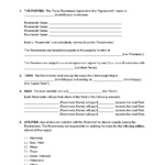 Free Texas Roommate Agreement Template | Pdf | Word In Roommate Agreement Sample Template