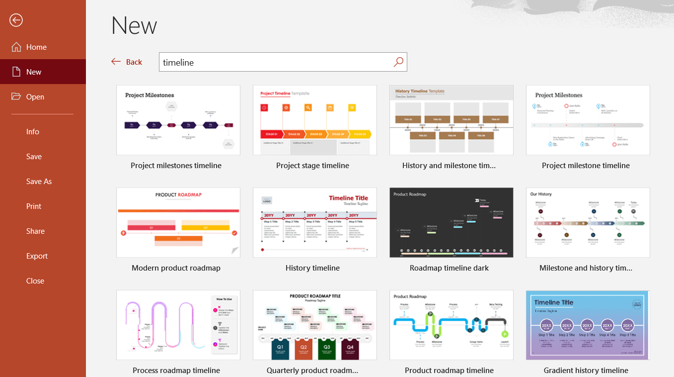 Free Timeline Templates for Free Timeline Sample Templates