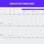 Free Timesheet Templates | Microsoft Create For Time Cards Sample Template