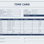 Free Timesheet Templates | Microsoft Create Pertaining To Time Cards Sample Template