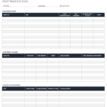 Free Training Plan Templates For Business Use | Smartsheet Inside Training Outline Template Sample