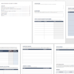 Free Training Plan Templates For Business Use | Smartsheet Intended For Training Plan Template Sample