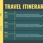 Free Travel Itinerary Templates To Edit And Print Pertaining To Travel Itinerary Sample Template