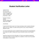 Free Verification Letter Templates   Download In Word, Google Docs Regarding Address Verification Letter Template Sample