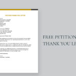 Free Volunteer Thank You Letter Templates   Download In Word In Volunteer Thank You Letter Sample Template