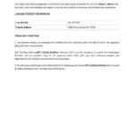 Free Waiver Sample Templates   Download In Word, Google Docs Regarding Waiver Letter Sample Templates