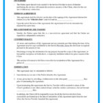 Free Work For Hire Agreement Templates For Download Within Work For Hire Agreement Sample Template