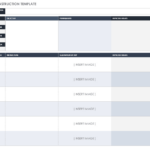 Free Work Instruction Templates | Smartsheet Regarding Work Instructions Template Sample