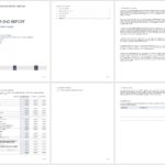 Free Year End Report Templates | Smartsheet With Year End Report Sample Template