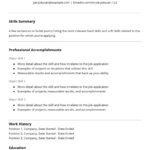 Functional Resume Template And Why Recruiters Hate This Intended For Sample Functional Resume Template