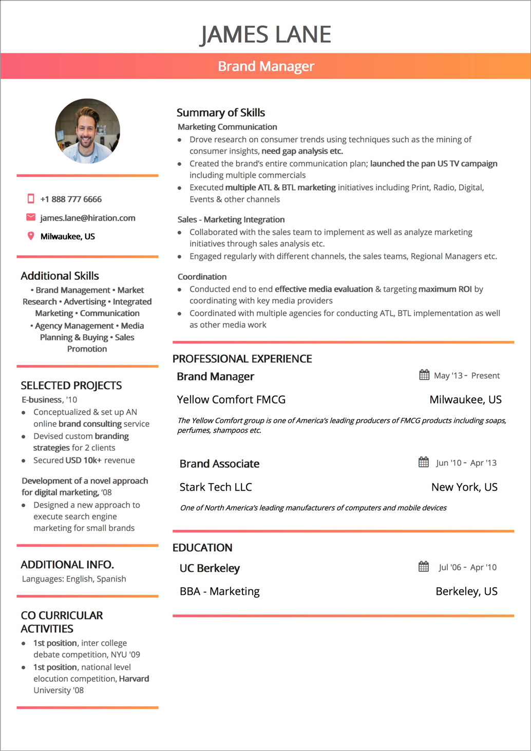 Functional Resume - The 2022 Guide To Functional Resumes throughout Functional Resume Sample Template