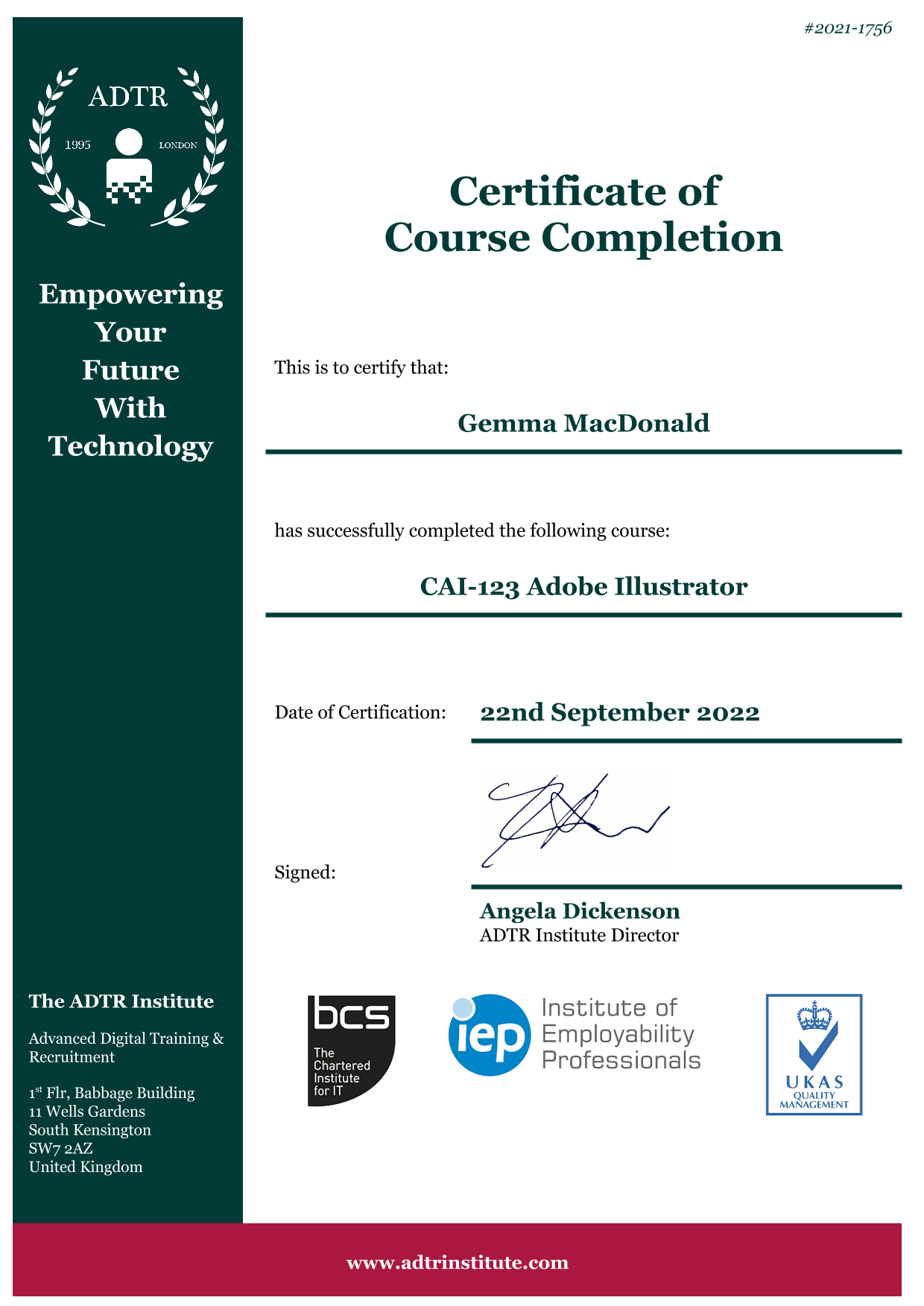 Generate Course Completion Certificate From Template with Course Completion Certificate Sample Template