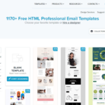 Get Free Email Templates: Html, Responsive And Customizable Inside Mailer Templates Sample