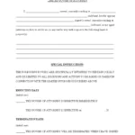 Get Free Power Of Attorney Forms | Fillable Poa Templates Intended For Special Power Of Attorney Sample Template