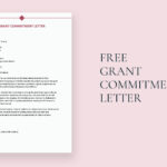 Grant Commitment Letter In Word, Google Docs   Download | Template In Commitment Letter Template Sample