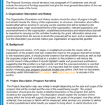 Grant Writing Proposal Sample [Pack Of 5] For Grant Proposal Template Sample