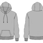 Grey Hoodie Template Vector Art, Icons, And Graphics For Free Download Within Hoodie Sample Template