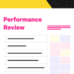 Guide To Sales Performance Reviews With Templates | Dooly Inside Sales Performance Review Sample Templates