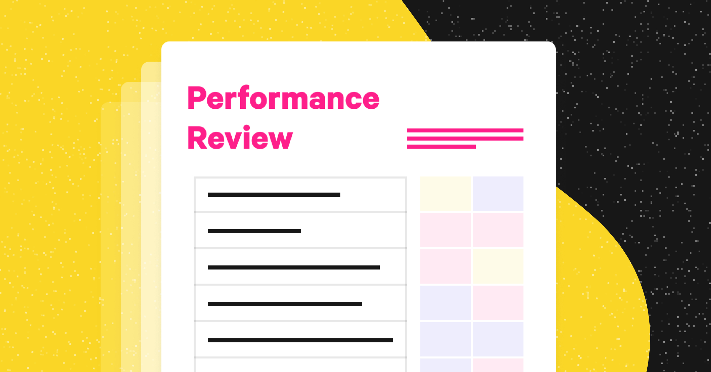 Guide To Sales Performance Reviews With Templates | Dooly inside Sales Performance Review Sample Templates