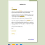 Hardship Letter In Google Docs, Pages, Word, Outlook, Pdf For Hardship Letter Template Sample