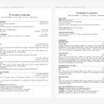 Harvard Academic Resume / Cv Template | Figma Regarding Harvard Resume Sample Template