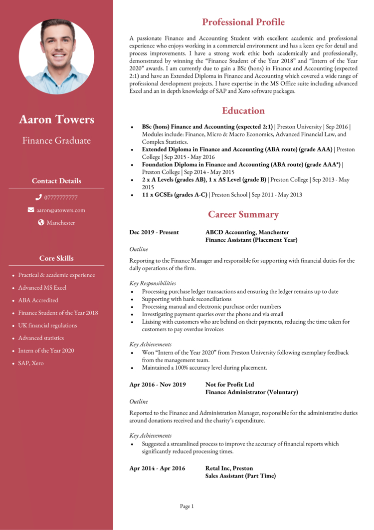 Harvard Cv Example + Writing Guide [Get Noticed] for Harvard Resume Sample Template
