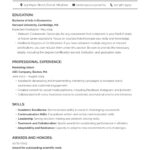 Harvard Resume Free Google Docs Template   Gdoc.io With Regard To Harvard Resume Sample Template