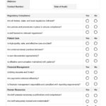 Healthcare Audit Checklist & Example | Free Pdf Download With Regard To Audit Checklist Sample Template