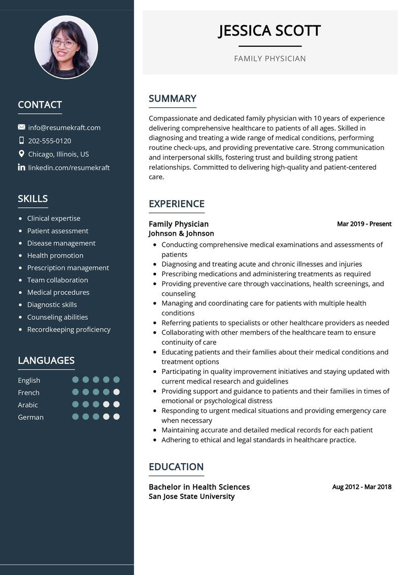 Healthcare Resume Samples In 2024 - Resumekraft throughout Healthcare Resume Template Sample