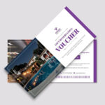 Hotel Reservation Voucher Template In Psd, Illustrator   Download Intended For Hotel Voucher Sample Template