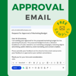 How To Ask For Approvalemail Like A Pro? (12 Templates Within Sample Approval Email Template