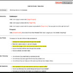 How To Build A Winning Sales Pitch Script (+ Examples) | Whatfix In Sales Dialogue Sample Template