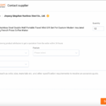 How To Communicate And Negotiate With Alibaba Suppliers | Just One In Alibaba Sample Request Template