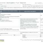 How To Create A Professional Development Plan [Template] With Regard To Professional Development Plan Sample Template