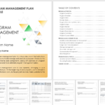 How To Create A Program Management Plan | Smartsheet Within Program Management Plan Sample Template