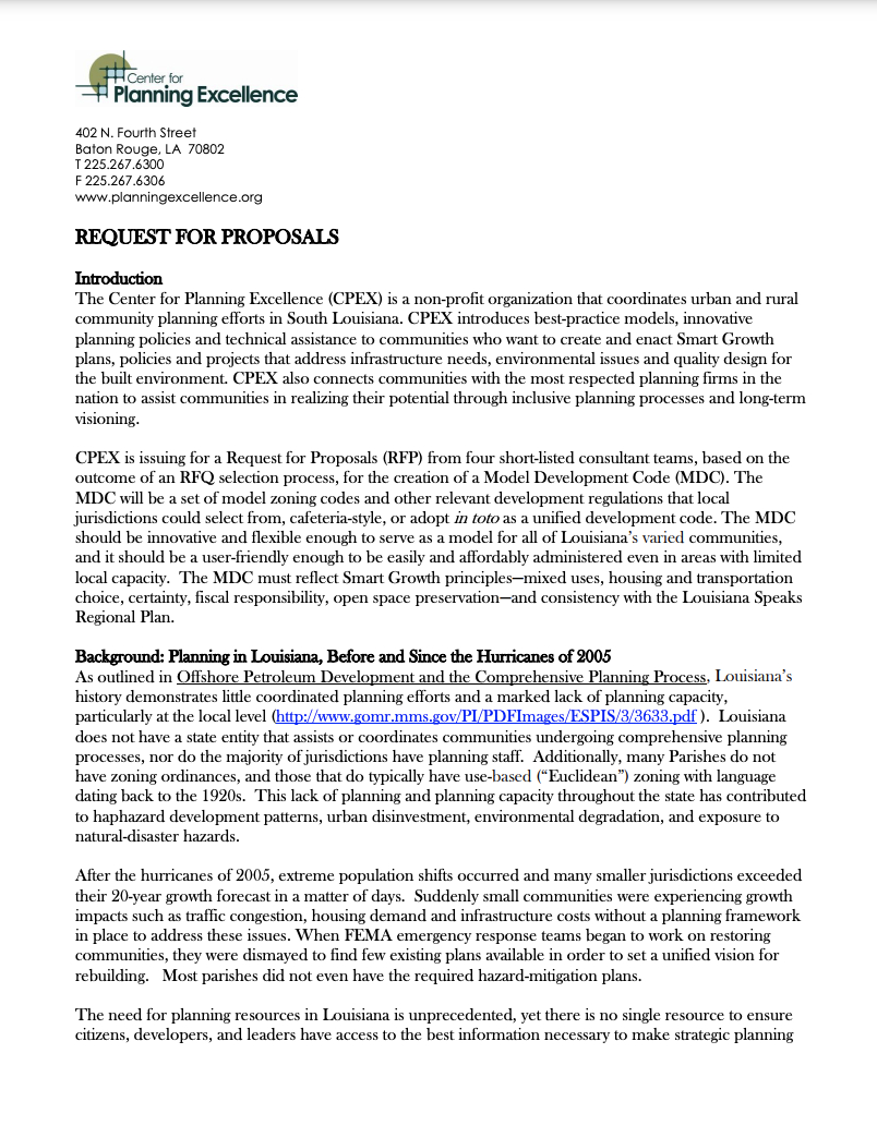 How To Create A Request For Proposal (With A Template!) regarding Request for Proposal Template Sample