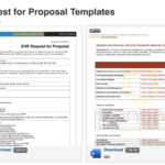 How To Create A Request For Proposal (With A Template!) Regarding Request For Proposal Template Sample